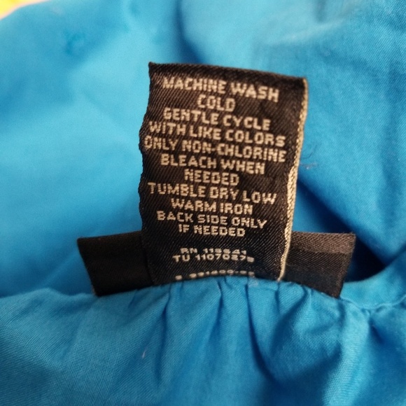 22/24 Teal Lane Bryant Sequined Embroidered Top - Picture 6 of 6